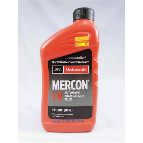 ford transfer case fluid mercon lv|motorcraft mercon lv atf equivalent.